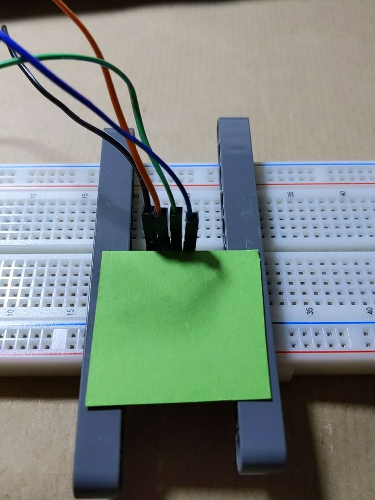 Foto Farbsensor Test
