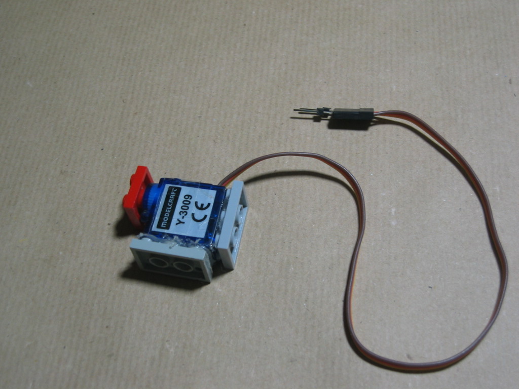 Foto Servo-Motor