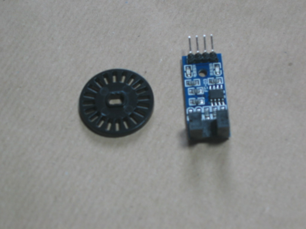 Bild Sensor mit Lochscheibe