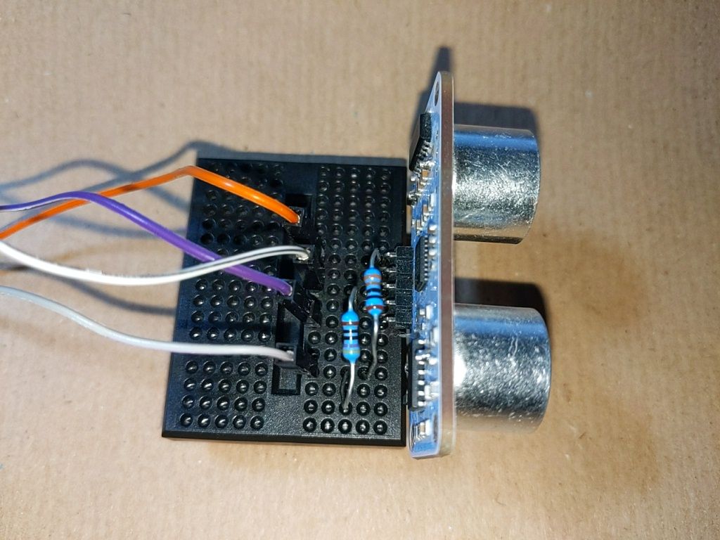Foto Ultraschallsensor
