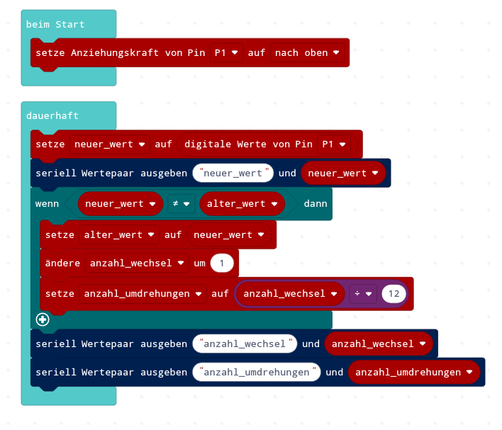 Makecode Speedsensor